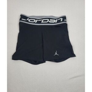 Nike Jordan‎ Brand Shorts Womens Extra Small Black Compression Lightweight Gym